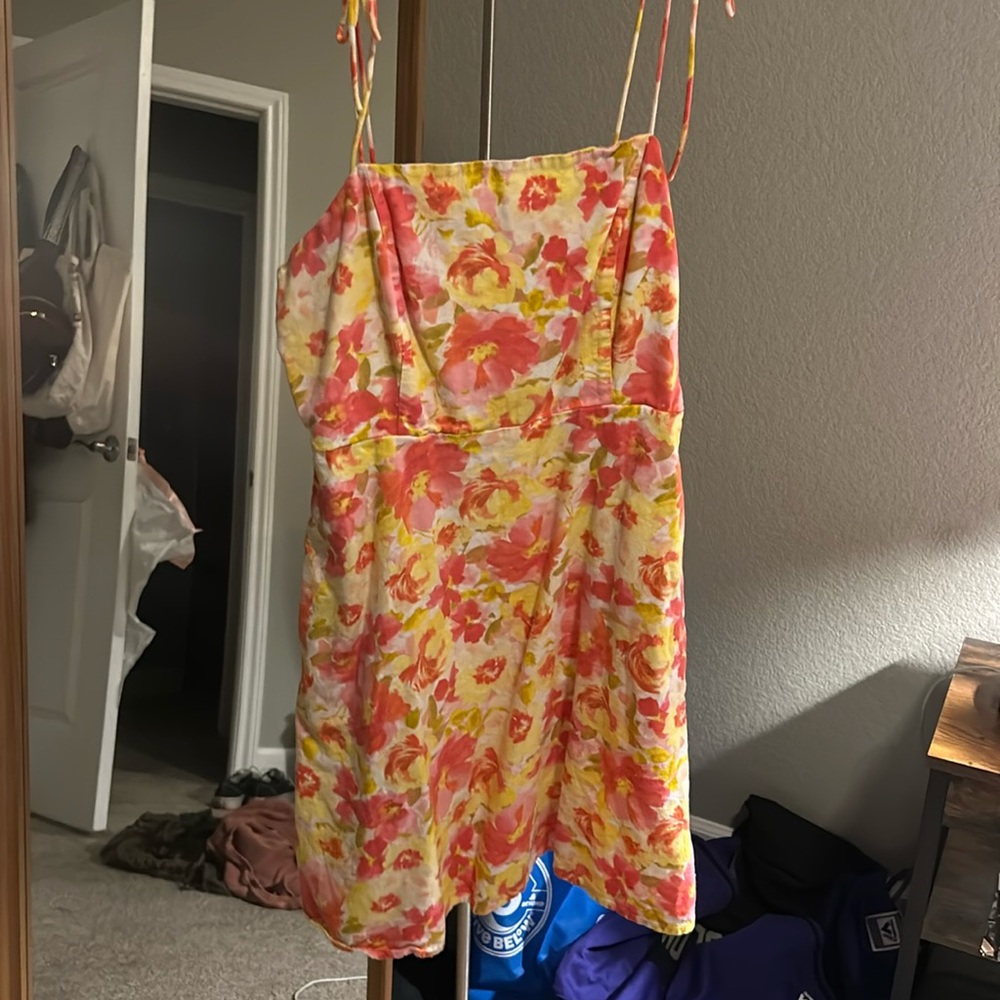 Spaghetti Strap Dress